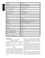 Preview for 28 page of Toshiba BDX4400KE Owner'S Manual