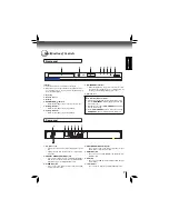 Предварительный просмотр 7 страницы Toshiba BDX5200KU Owner'S Manual