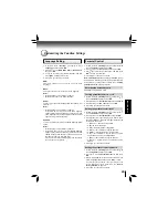 Предварительный просмотр 29 страницы Toshiba BDX5200KU Owner'S Manual