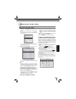 Предварительный просмотр 31 страницы Toshiba BDX5200KU Owner'S Manual