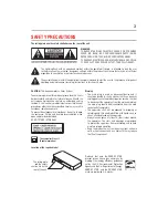 Preview for 3 page of Toshiba BDX5400KC User Manual