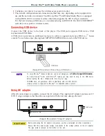 Предварительный просмотр 21 страницы Toshiba BDX5500KC User Manual