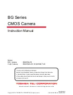 Toshiba BG205M-CS Instruction Manual preview