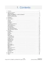 Preview for 2 page of Toshiba BG205M-CS Instruction Manual