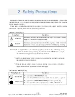 Preview for 3 page of Toshiba BG205M-CS Instruction Manual