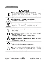 Preview for 4 page of Toshiba BG205M-CS Instruction Manual