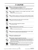 Preview for 5 page of Toshiba BG205M-CS Instruction Manual