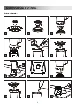 Preview for 5 page of Toshiba BL-60PHNMY User Manual