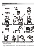 Preview for 6 page of Toshiba BL-60PHNMY User Manual