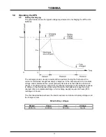 Preview for 20 page of Toshiba Black Gold TB Series Operation Manual