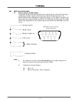 Preview for 22 page of Toshiba Black Gold TB Series Operation Manual