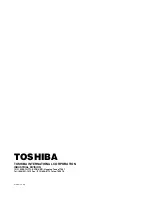 Preview for 29 page of Toshiba Black Gold TB Series Operation Manual