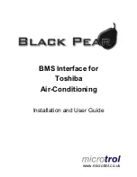 Preview for 1 page of Toshiba Black Pear Installation And User Manual