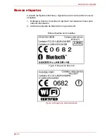 Preview for 26 page of Toshiba Bluetooth Module Installation Manual