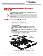 Preview for 27 page of Toshiba Bluetooth Module Installation Manual