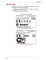 Preview for 38 page of Toshiba Bluetooth Module Installation Manual