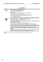 Preview for 4 page of Toshiba BMS-CT1280E Installation Manual