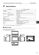 Preview for 5 page of Toshiba BMS-CT1280E Installation Manual