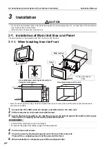 Preview for 8 page of Toshiba BMS-CT1280E Installation Manual