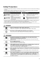 Preview for 3 page of Toshiba BMS-CT1280UL Manual