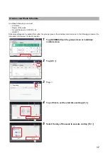 Preview for 17 page of Toshiba BMS-CT1280UL Manual