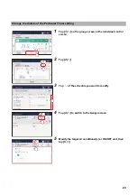 Preview for 23 page of Toshiba BMS-CT1280UL Manual