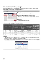 Preview for 42 page of Toshiba BMS-CT1280UL Manual