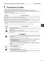 Preview for 59 page of Toshiba BMS-CT1280UL Manual