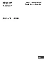 Preview for 72 page of Toshiba BMS-CT1280UL Manual