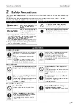 Preview for 83 page of Toshiba BMS-CT1280UL Manual