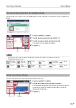 Preview for 141 page of Toshiba BMS-CT1280UL Manual