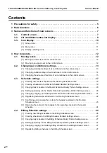 Предварительный просмотр 2 страницы Toshiba BMS-CT5121E Owner'S Manual