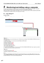 Предварительный просмотр 62 страницы Toshiba BMS-CT5121E Owner'S Manual