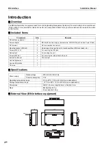 Предварительный просмотр 4 страницы Toshiba BMS-IFBN1280U-E Installation Manual