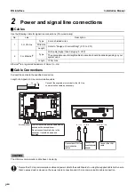 Предварительный просмотр 8 страницы Toshiba BMS-IFBN1280U-E Installation Manual