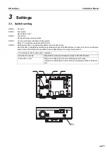 Предварительный просмотр 15 страницы Toshiba BMS-IFBN1280U-E Installation Manual