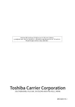 Предварительный просмотр 20 страницы Toshiba BMS-IFBN1280U-E Installation Manual