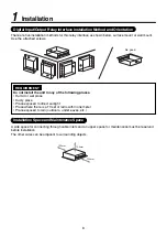 Preview for 5 page of Toshiba BMS-IFDD02E2 Installation Manual