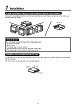 Предварительный просмотр 5 страницы Toshiba BMS-IFDD02E2 Installation Manual