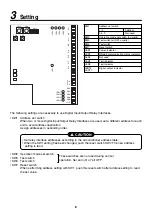 Предварительный просмотр 9 страницы Toshiba BMS-IFDD02E2 Installation Manual