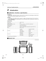Preview for 4 page of Toshiba BMS-IFDD03UL Installation Manual