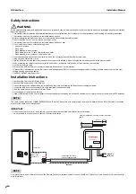 Preview for 2 page of Toshiba BMS-IFKX0AWR-E Installation Manual