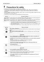 Preview for 3 page of Toshiba BMS-IFMB1280U-E Installation Manual