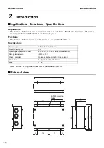 Preview for 4 page of Toshiba BMS-IFMB1280U-E Installation Manual