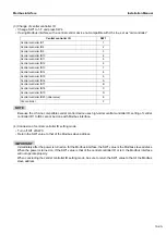 Preview for 17 page of Toshiba BMS-IFMB1280U-E Installation Manual