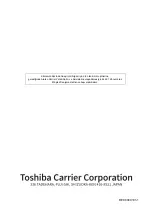 Preview for 22 page of Toshiba BMS-IFMB1280U-E Installation Manual