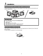 Preview for 5 page of Toshiba BMS-IFWH4E2 Installation Manual