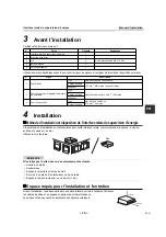 Preview for 15 page of Toshiba BMS-IFWH5E Installation Manual