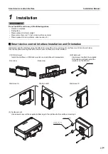 Preview for 7 page of Toshiba BMS-IWF0320E Installation Manual