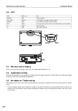 Preview for 12 page of Toshiba BMS-IWF0320E Installation Manual